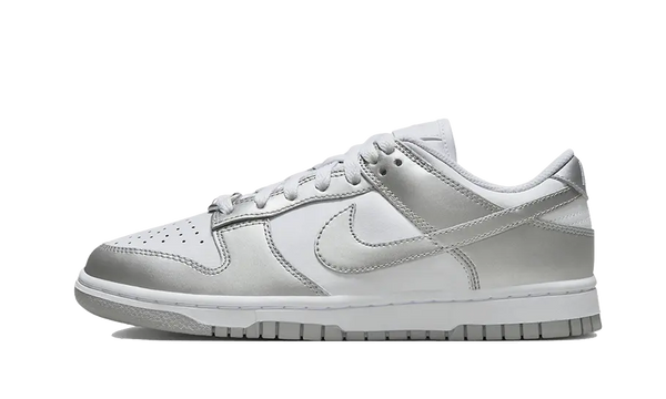 Nike Dunk Low Metallic Silver