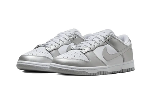 Nike Dunk Low Metallic Silver