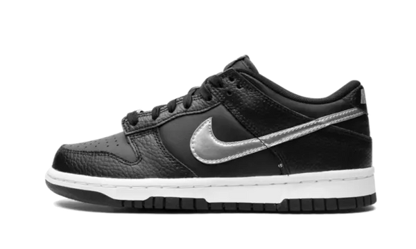 Nike Dunk Low NBA 75th Anniversary Black Silver
