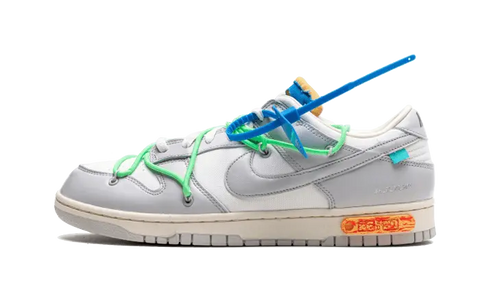 Dunk Low Off-White Lot 26