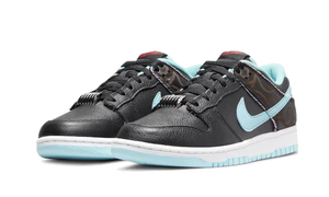 Nike Dunk Low SE Barber Shop Black