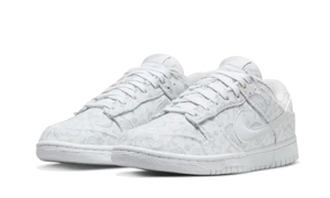 Nike Dunk Low White Paisley