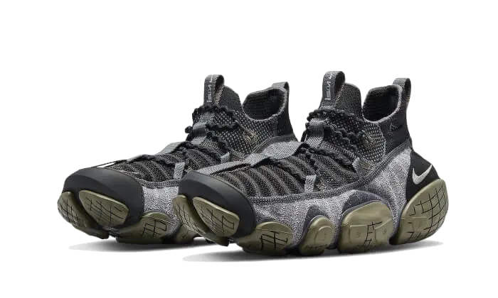Nike ISPA Link Off Noir Limelight