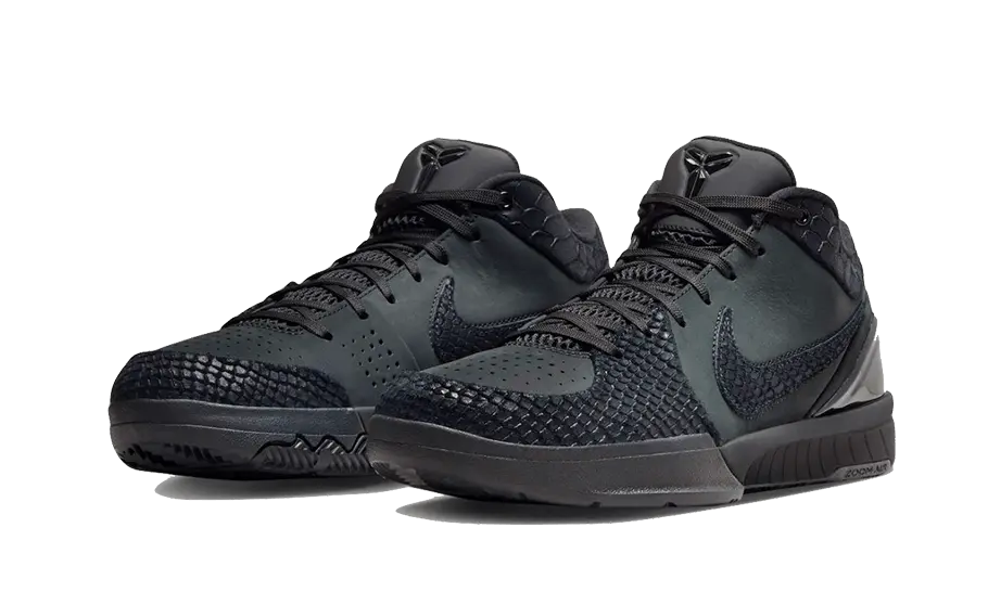 Nike Kobe 4 Proto Black Mamba