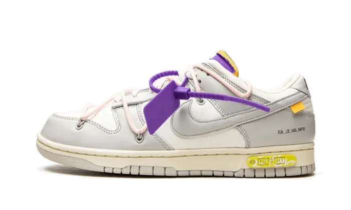 Dunk Low Off-White Lot 24 Nike Sneakers