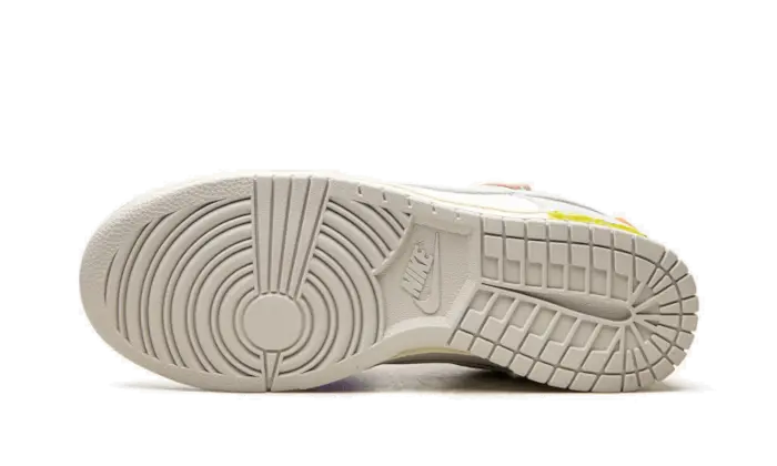 Dunk Low Off-White Lot 24 Nike Sneakers