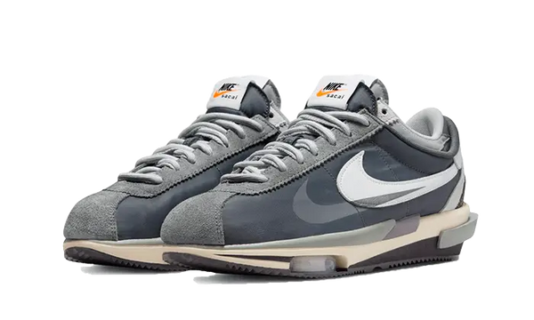 Cortez 4.0 Sacai Gris Hierro Zapatillas Nike