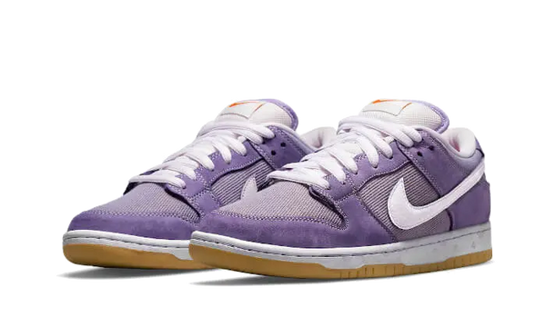Nike SB Dunk Low Pro ISO Orange Label Unbleached Pack Lilac