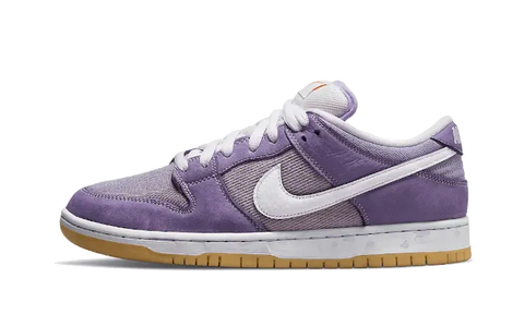 SB Dunk Low Pro ISO Orange Label Unbleached Pack Lilac