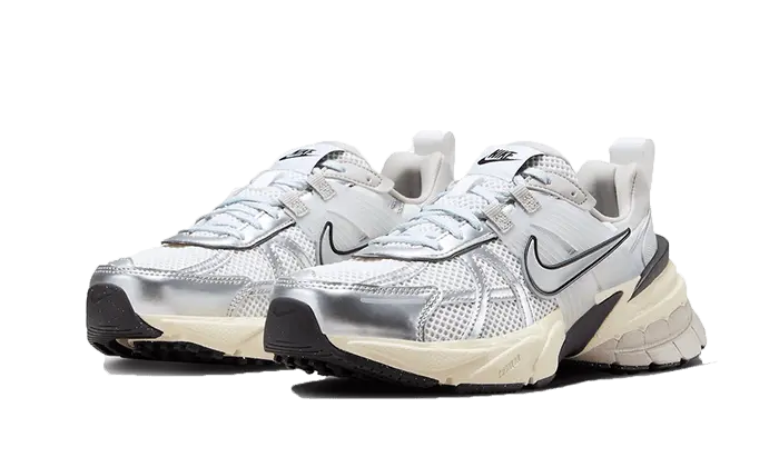 V2K Run Metallic Silver Nike Sneakers