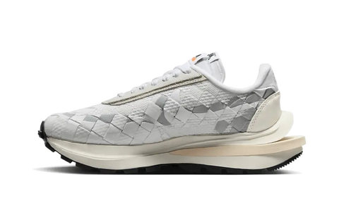 Vaporwaffle Tejido Sacai Jean Paul Gaultier Blanco