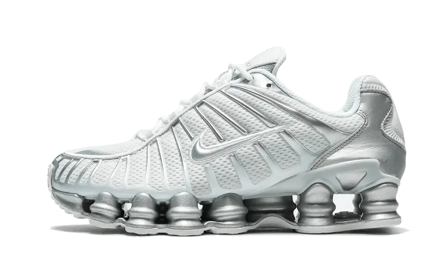 Shox TL White Chrome Blckthemall s.r.l.s