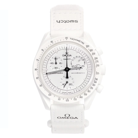 Bioceramic Moonswatch Mission On Moonphase Snoopy Full moon
