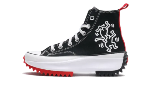Run Star Hike Hi Keith Haring Black