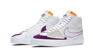 Nike SB Blazer Mid Edge Lakers - DA2189-100