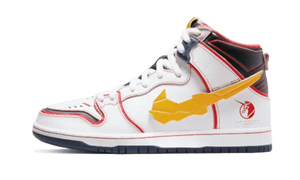 Nike SB Dunk High Gundam RX-0 Unicorn - DH7717-100