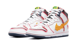 Nike SB Dunk High Gundam RX-0 Unicorn - DH7717-100