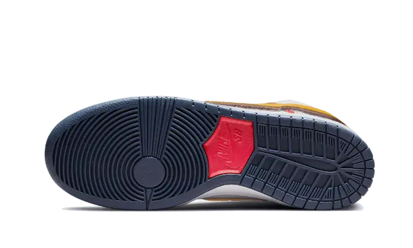 Nike SB Dunk High Gundam RX-0 Unicorn - DH7717-100