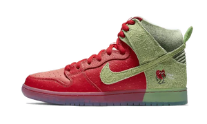 Nike SB Dunk High Pro QS Strawberry Cough - CW7093-600