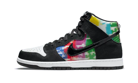SB Dunk High TV Signal