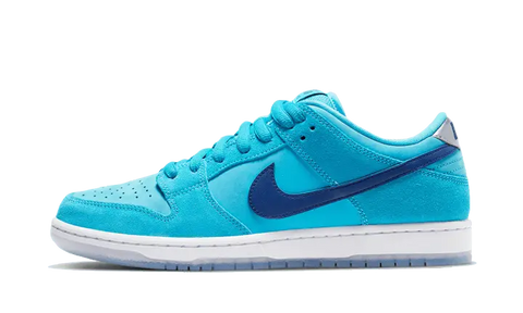 SB Dunk Low Blue Fury