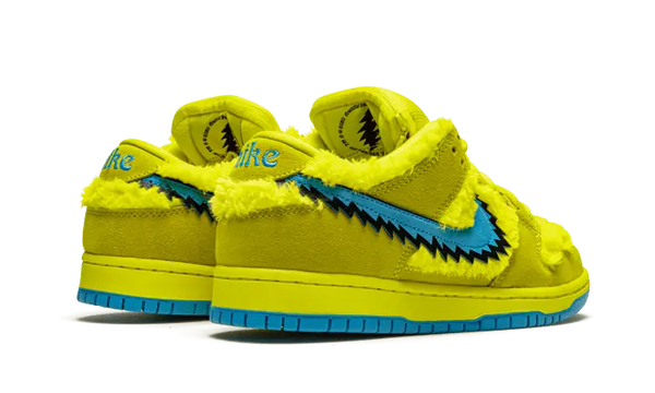 Nike SB Dunk Low Grateful Dead Bears Yellow - CJ5378-700