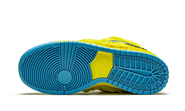 Nike SB Dunk Low Grateful Dead Bears Yellow - CJ5378-700