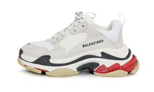 Balenciaga Triple S White Black Red - 533882W09E19000