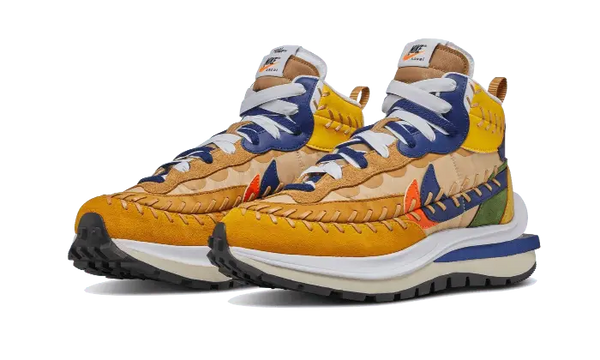 Vaporwaffle sacai Jean Paul Gaultier Sesame Blue Nike  Sneakers