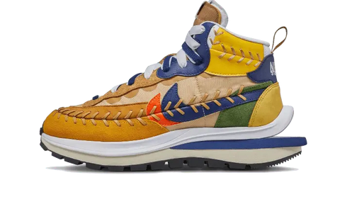 Vaporwaffle sacai Jean Paul Gaultier Sesame Blue