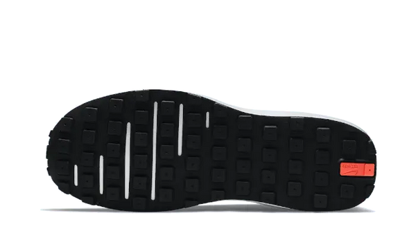Nike Waffle One Black White Swoosh - DC2533-001