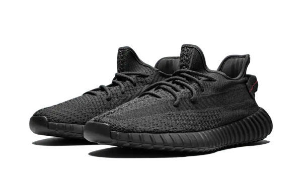 Adidas Yeezy Boost 350 V2 Black (Non-Reflective) - FU9006
