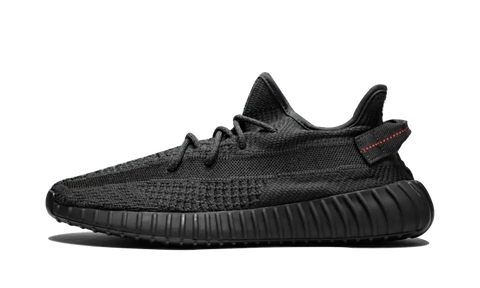 Yeezy Boost 350 V2 Black (Non-Reflective)