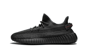 Adidas Yeezy Boost 350 V2 Static Black (Reflective) - FU9007