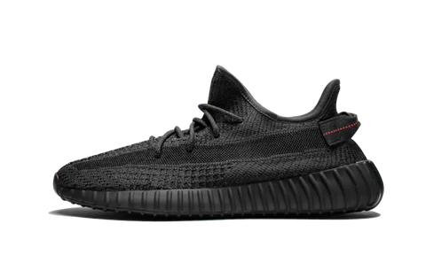 Yeezy Boost 350 V2 Static Black (Reflective)