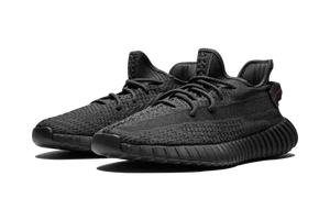 Adidas Yeezy Boost 350 V2 Static Black (Reflective) - FU9007