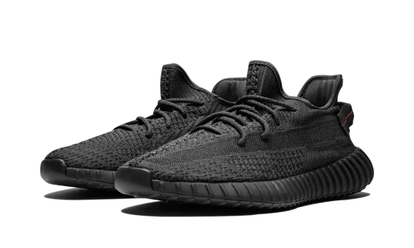 Adidas Yeezy Boost 350 V2 Static Black (Reflective) - FU9007