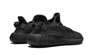 Adidas Yeezy Boost 350 V2 Static Black (Reflective) - FU9007