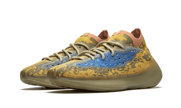 Adidas Yeezy Boost 380 Blue Oat (Non-Reflective) - Q47306