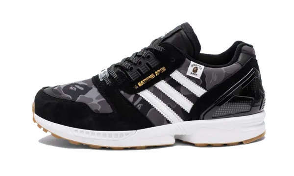 Adidas ZX 8000 Bape Undefeated Negro - FY8852