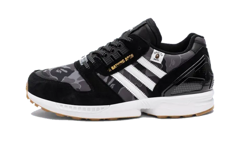 ZX 8000 Bape Undefeated Negro