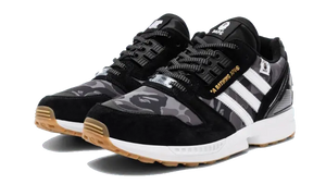 Adidas ZX 8000 Bape Undefeated Negro - FY8852