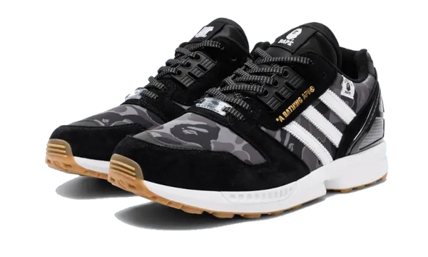 Adidas ZX 8000 Bape Undefeated Negro - FY8852