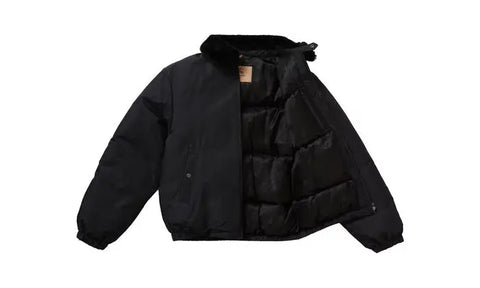 Puffer jacket black