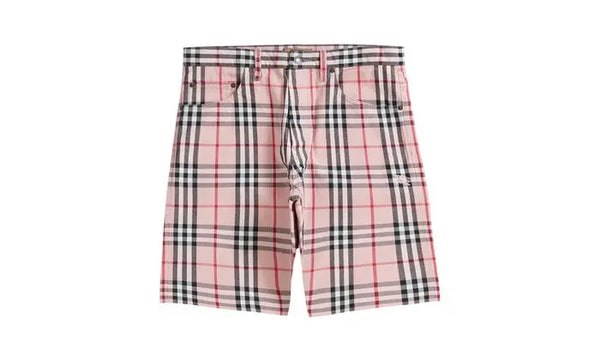 Short vaquero rosa Supreme x Burberry