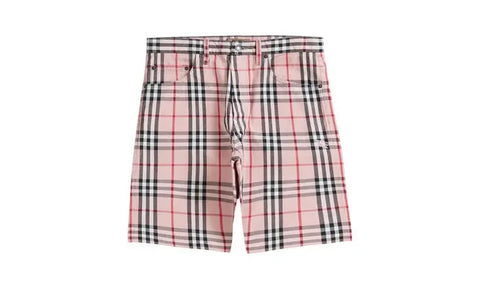 Short vaquero rosa
