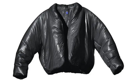 Chaqueta redonda negra