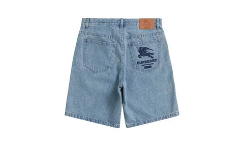 Pantalón corto vaquero azul