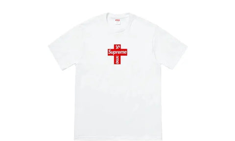 Cross box logo t-shirt