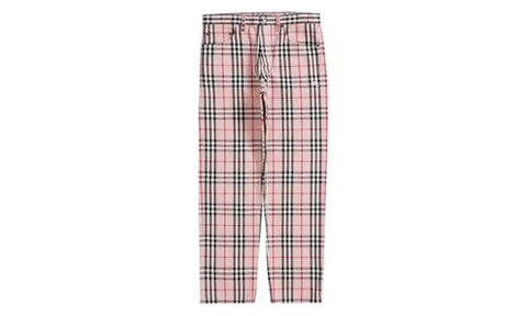 Regular jeans pink